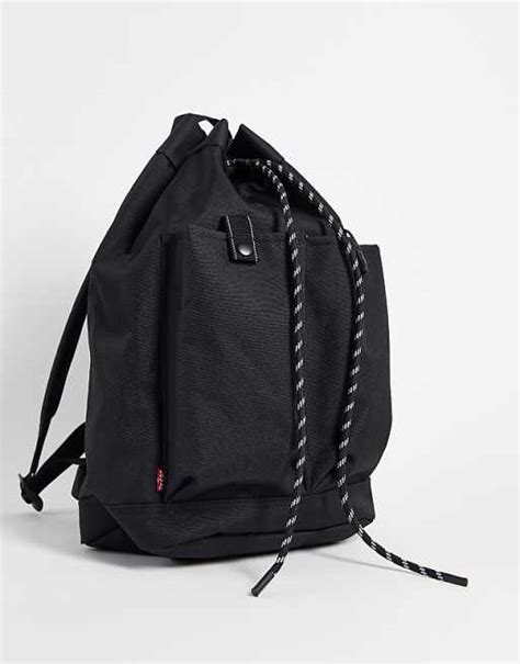 levi's rucksack schwarz